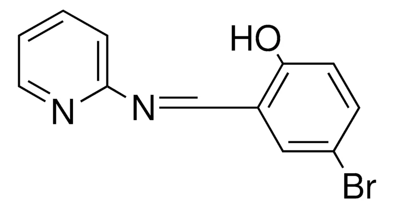 Sigma-Aldrich 4-BROMO-2-(PYRIDIN-2-YLIMINOMETHYL)-PHENOL,AldrichCPR