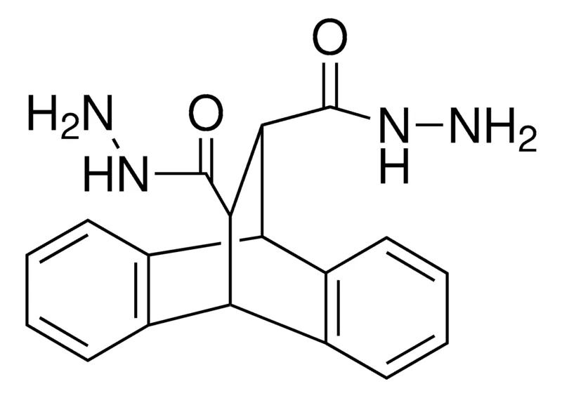 Sigma-Aldrich 9,10-DIHYDRO-9,10-ETHANOANTHRACENE-11,12-DICARBOXYLIC DIHYDRAZIDE,AldrichCPR