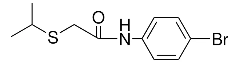 Sigma-Aldrich N-(4-BROMO-PHENYL)-2-ISOPROPYLSULFANYL-ACETAMIDE,AldrichCPR
