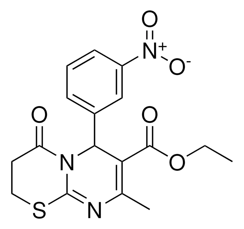 Sigma-Aldrich ETHYL 8-METHYL-6-(3-NITROPHENYL)-4-OXO-3,4-DIHYDRO-2H,6H-PYRIMIDO[2,1-B][1,3]THIAZINE-7-CARBOXYLATE，AldrichCPR