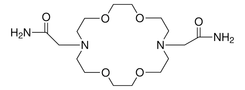 Sigma-Aldrich 2-(16-CARBAMOYLMETHYL-1,4,10,13-TETRAOXA-7,16-DIAZA-CYCLOOCTADEC-7-YL)-ACETAMIDE,AldrichCPR