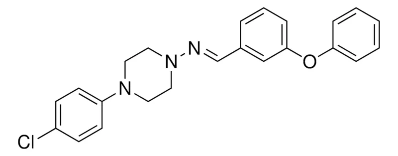 Sigma-Aldrich (4-(4-CHLORO-PHENYL)-PIPERAZIN-1-YL)-(3-PHENOXY-BENZYLIDENE)-AMINE,AldrichCPR