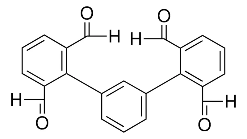 Sigma-Aldrich (1,1',3',1'')TERPHENYL-2,6,2'',6''-TETRACARBALDEHYDE,AldrichCPR