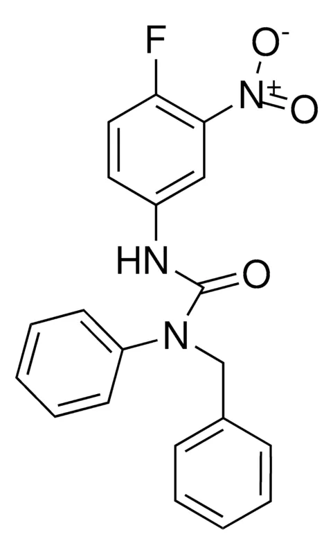 Sigma-Aldrich 1-BENZYL-3-(4-FLUORO-3-NITROPHENYL)-1-PHENYLUREA,AldrichCPR
