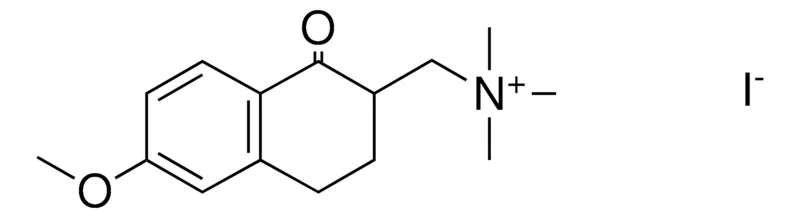 Sigma-Aldrich (6-METHOXY-1-OXO-1,2,3,4-TETRAHYDRO-2-NAPHTHYLMETHYL)TRIMETHYLAMMONIUM IODIDE,AldrichCPR