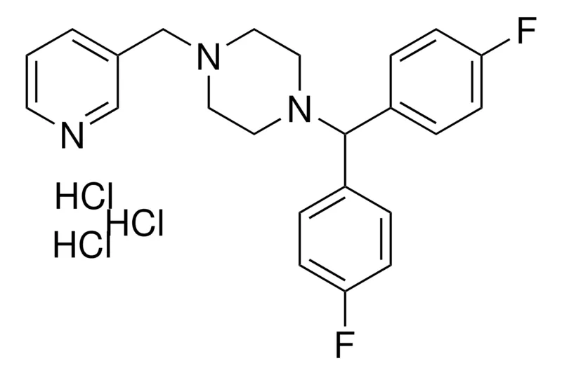 Sigma-Aldrich 1-(BIS(4-FLUOROPHENYL)METHYL)-4-(3-PYRIDINYLMETHYL)PIPERAZINE TRIHYDROCHLORIDE,AldrichCPR