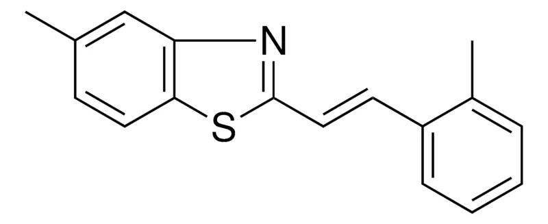 Sigma-Aldrich 5-METHYL-2-(2-(2-METHYLPHENYL)VINYL)-1,3-BENZOTHIAZOLE,AldrichCPR