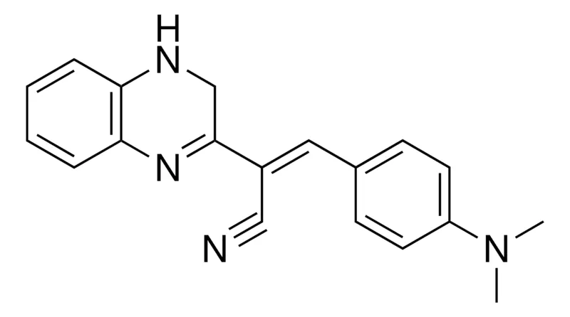 Sigma-Aldrich 2-(3,4-DIHYDRO-QUINOXALIN-2-YL)-3-(4-DIMETHYLAMINO-PHENYL)-ACRYLONITRILE，AldrichCPR