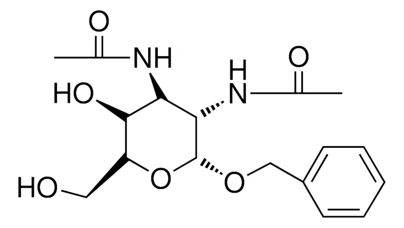 Sigma-Aldrich N-(3-ACETYLAMINO-2-BENZYLOXY-5-HO-6-HYDROXYMETHYL-4H-PYRAN-4-YL)-ACETAMIDE,AldrichCPR