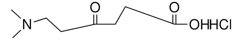 Sigma-Aldrich 6-DIMETHYLAMINO-4-KETOHEXANOIC ACID HYDROCHLORIDE,AldrichCPR