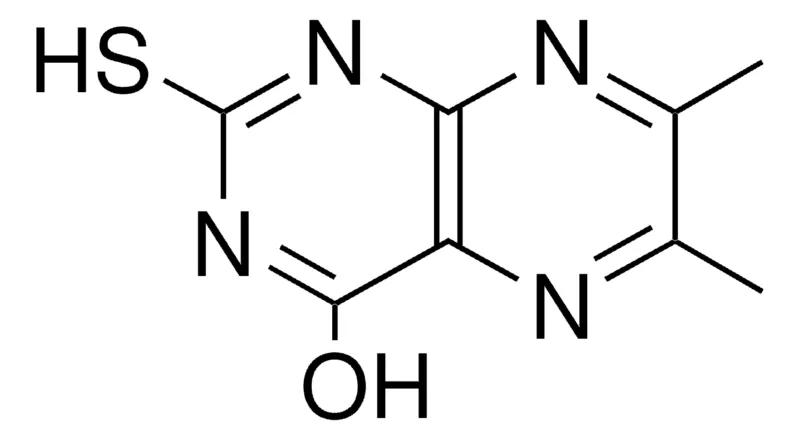 Sigma-Aldrich 6,7-DIMETHYL-4-HYDROXY-2-MERCAPTOPTERIDINE,AldrichCPR