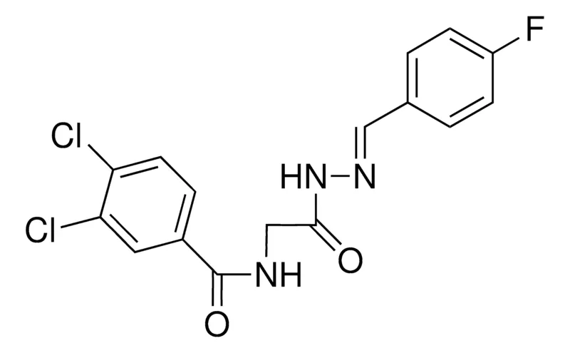 Sigma-Aldrich 3,4-DICHLOROHIPPURIC (4-FLUOROBENZYLIDENE)HYDRAZIDE，AldrichCPR