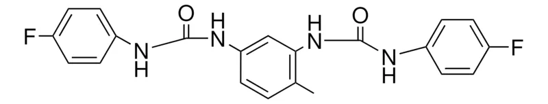 Sigma-Aldrich 1,1'-(4-METHYL-1,3-PHENYLENE)BIS(3-(4-FLUOROPHENYL)UREA),AldrichCPR
