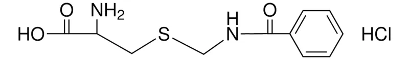 Sigma-Aldrich 2-AMINO-3-(BENZOYLAMINO-METHYLSULFANYL)-PROPIONIC ACID, HYDROCHLORIDE,AldrichCPR