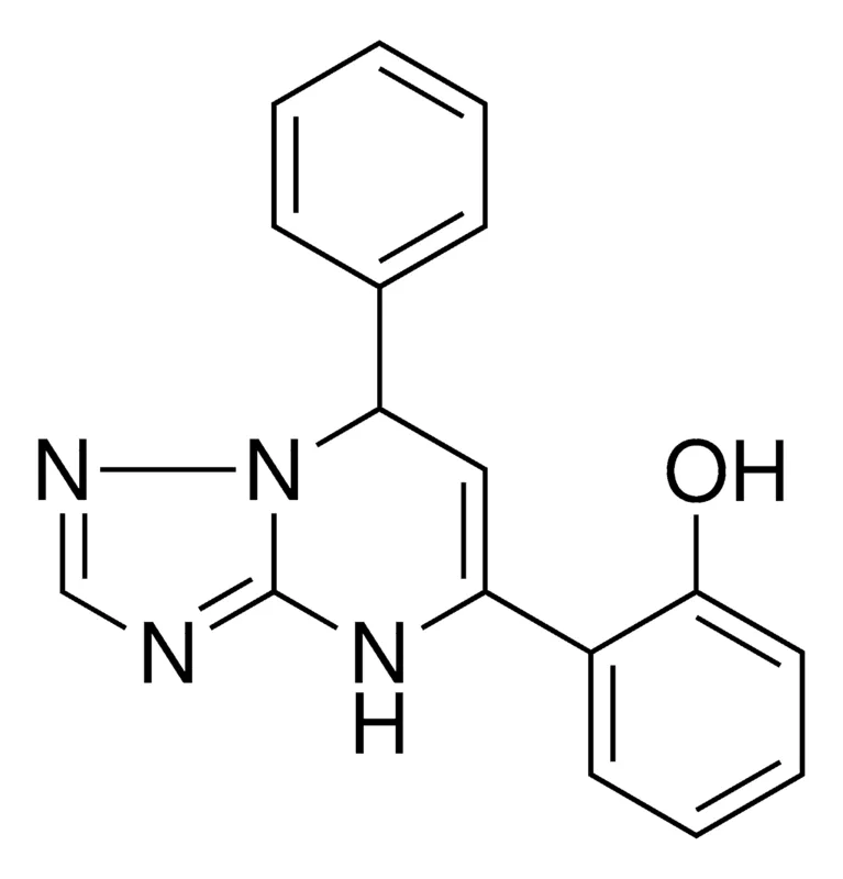Sigma-Aldrich 2-(7-PHENYL-4,7-DIHYDRO-(1,2,4)TRIAZOLO(1,5-A)PYRIMIDIN-5-YL)-PHENOL，AldrichCPR