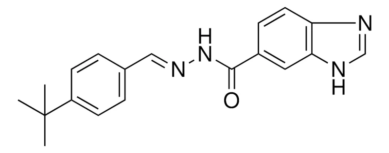 Sigma-Aldrich N'-(4-TERT-BUTYLBENZYLIDENE)-1H-BENZIMIDAZOLE-6-CARBOHYDRAZIDE,AldrichCPR
