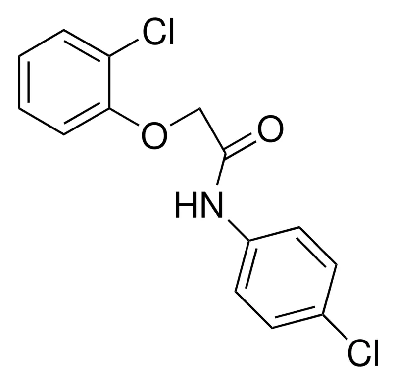 Sigma-Aldrich 4'-CHLORO-2-(2-CHLOROPHENOXY)ACETANILIDE,AldrichCPR