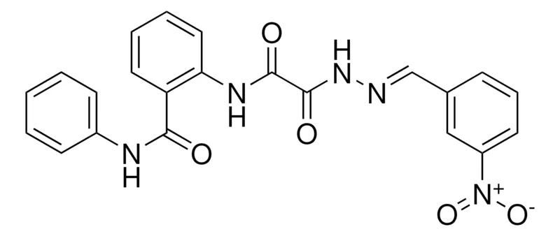 Sigma-Aldrich 2-(((2-(3-NITROBENZYLIDENE)HYDRAZINO)(OXO)ACETYL)AMINO)-N-PHENYLBENZAMIDE，AldrichCPR