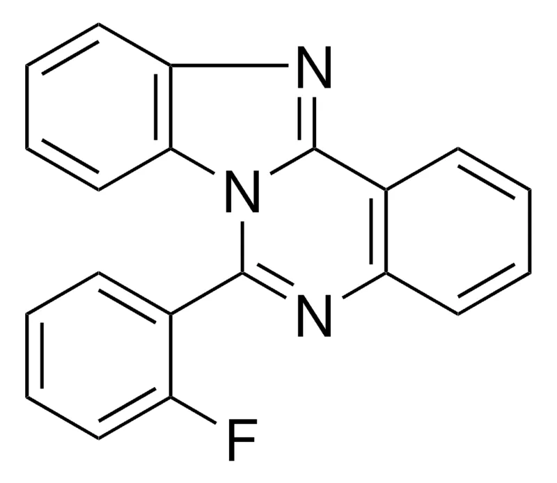 Sigma-Aldrich 6-(2-FLUORO-PHENYL)-BENZO(4,5)IMIDAZO(1,2-C)QUINAZOLINE,AldrichCPR