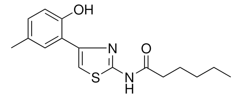 Sigma-Aldrich N-(4-(2-HYDROXY-5-METHYLPHENYL)-1,3-THIAZOL-2-YL)HEXANAMIDE,AldrichCPR