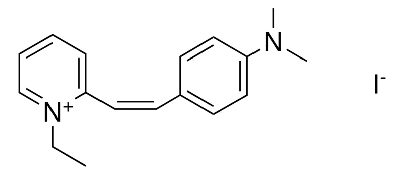 Sigma-Aldrich 2-(2-(4-DIMETHYLAMINO-PHENYL)-VINYL)-1-ETHYL-PYRIDINIUM, IODIDE,AldrichCPR