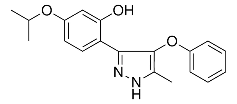 Sigma-Aldrich 5-ISOPROPOXY-2-(5-METHYL-4-PHENOXY-1H-PYRAZOL-3-YL)PHENOL,AldrichCPR
