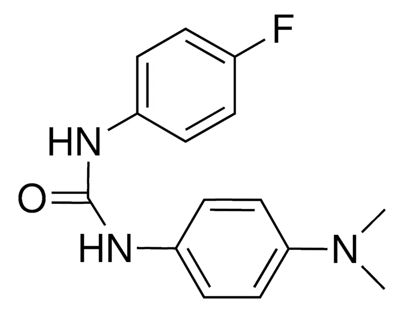 Sigma-Aldrich 1-(4-(DIMETHYLAMINO)PHENYL)-3-(4-FLUOROPHENYL)UREA,AldrichCPR