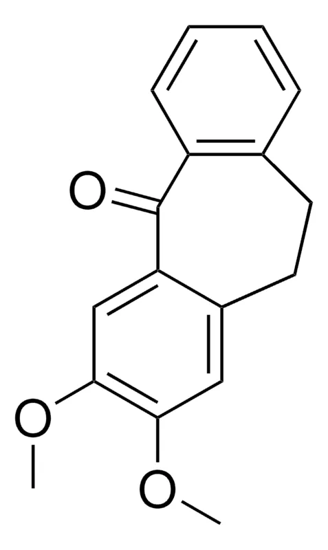 Sigma-Aldrich 10,11-DIHYDRO-2,3-DIMETHOXY-5H-DIBENZO(A,D)CYCLOHEPTEN-5-ONE,AldrichCPR