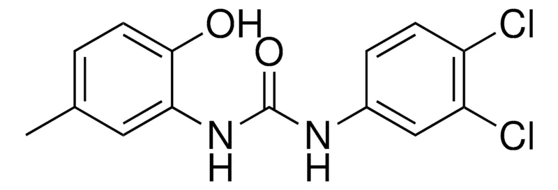 Sigma-Aldrich N-(3,4-DICHLOROPHENYL)-N'-(2-HYDROXY-5-METHYLPHENYL)UREA,AldrichCPR