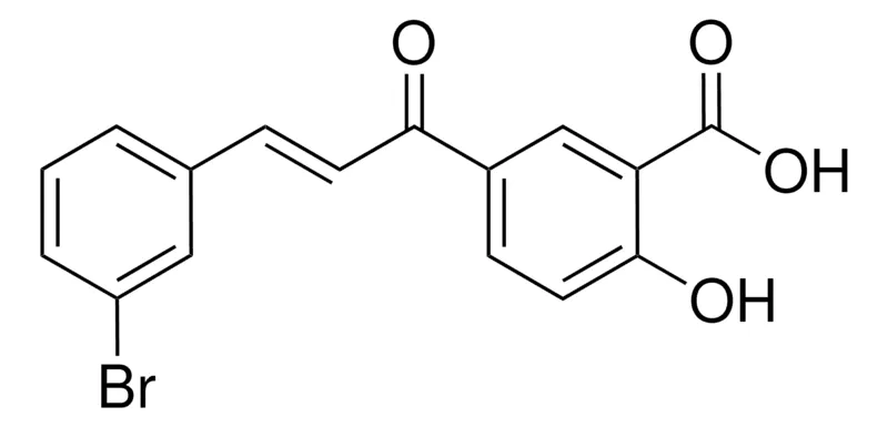 Sigma-Aldrich 5-(3-(3-BROMOPHENYL)ACRYLOYL)-2-HYDROXYBENZOIC ACID,AldrichCPR