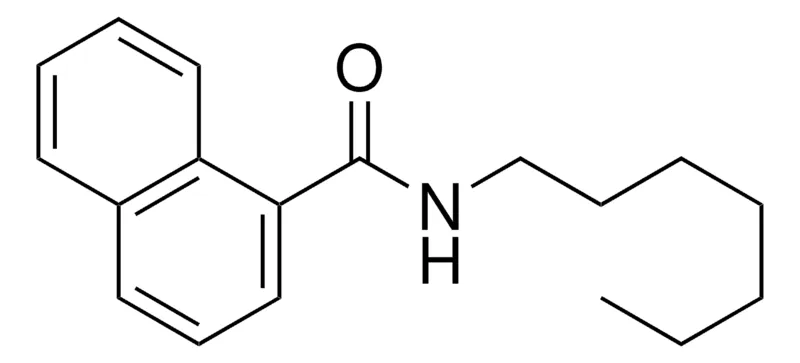 Sigma-Aldrich N-HEPTYL-1-NAPHTHAMIDE,AldrichCPR