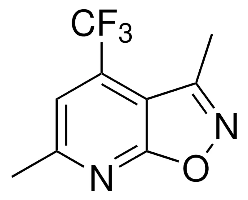 Sigma-Aldrich 3,6-DIMETHYL-4-(TRIFLUOROMETHYL)ISOXAZOLO(5,4-B)PYRIDINE,AldrichCPR