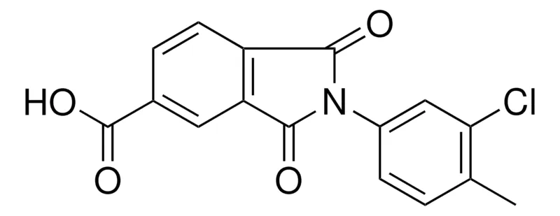 Sigma-Aldrich 2-(3-CL-4-METHYL-PHENYL)-1,3-DIOXO-2,3-DIHYDRO-1H-ISOINDOLE-5-CARBOXYLIC ACID,AldrichCPR