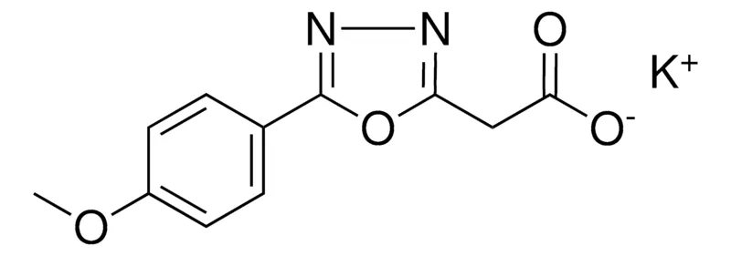 Sigma-Aldrich POTASSIUM (5-(4-METHOXYPHENYL)-1,3,4-OXADIAZOL-2-YL)ACETATE,AldrichCPR