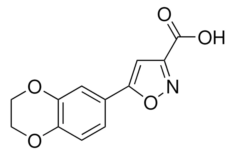 Sigma-Aldrich 5-(2,3-DIHYDRO-1,4-BENZODIOXIN-6-YL)-3-ISOXAZOLECARBOXYLIC ACID,AldrichCPR