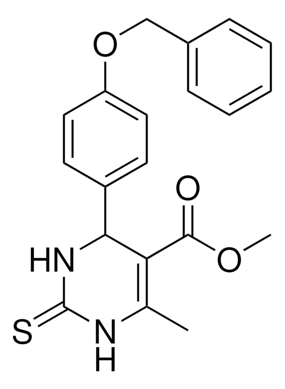 Sigma-Aldrich 4(4-BENZYLOXY-PH)-6-ME-2-THIOXO-1,2,3,4-4H-PYRIMIDINE-5-CARBOXYLIC ACID ME ESTER,AldrichCPR