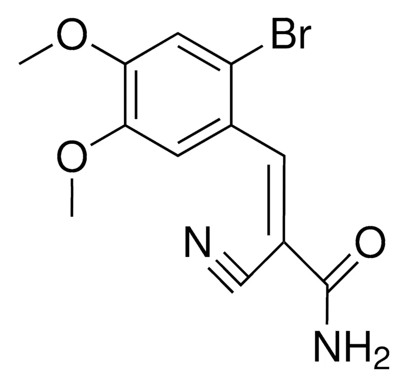 Sigma-Aldrich 2-BROMO-ALPHA-CYANO-4,5-DIMETHOXYCINNAMAMIDE,AldrichCPR
