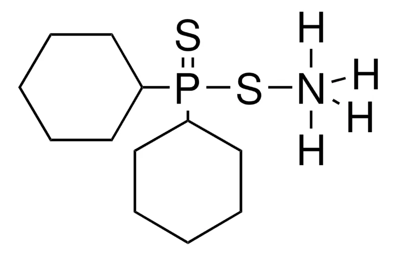 Sigma-Aldrich DICYCLOHEXYLDITHIOPHOSPHINIC ACID, AMMONIUM SALT HYDRATE,AldrichCPR