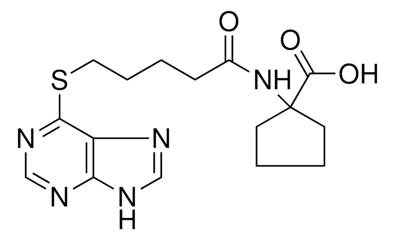 Sigma-Aldrich 1-((5-(9H-PURIN-6-YLTHIO)PENTANOYL)AMINO)CYCLOPENTANECARBOXYLIC ACID，AldrichCPR