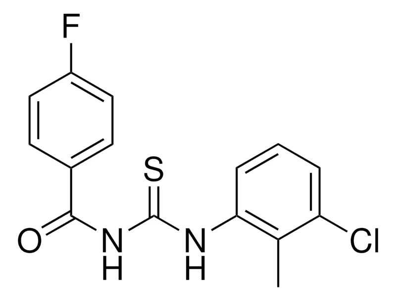 Sigma-Aldrich 1-(3-CHLORO-2-METHYL-PHENYL)-3-(4-FLUORO-BENZOYL)-THIOUREA,AldrichCPR