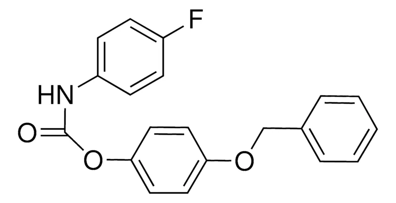 Sigma-Aldrich 4-(BENZYLOXY)PHENYL N-(4-FLUOROPHENYL)CARBAMATE,AldrichCPR
