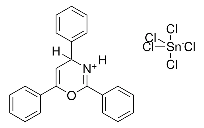 Sigma-Aldrich 2,4,6-TRIPHENYL-4H-1,3-OXAZIN-3-IUM PENTACHLOROSTANNATE(1-),AldrichCPR