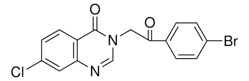 Sigma-Aldrich 3-(2-(4-BROMO-PHENYL)-2-OXO-ETHYL)-7-CHLORO-3H-QUINAZOLIN-4-ONE,AldrichCPR