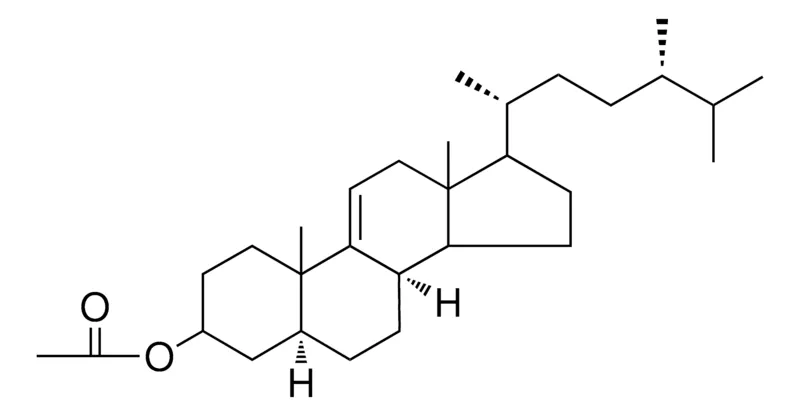 Sigma-Aldrich 5-ALPHA,8-ALPHA-ERGOST-9(11)-EN-3-BETA-YL ACETATE,AldrichCPR