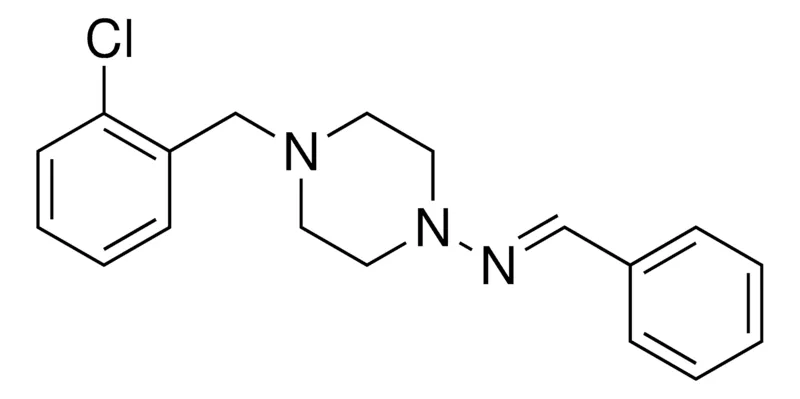 Sigma-Aldrich BENZYLIDENE-(4-(2-CHLORO-BENZYL)-PIPERAZIN-1-YL)-AMINE,AldrichCPR