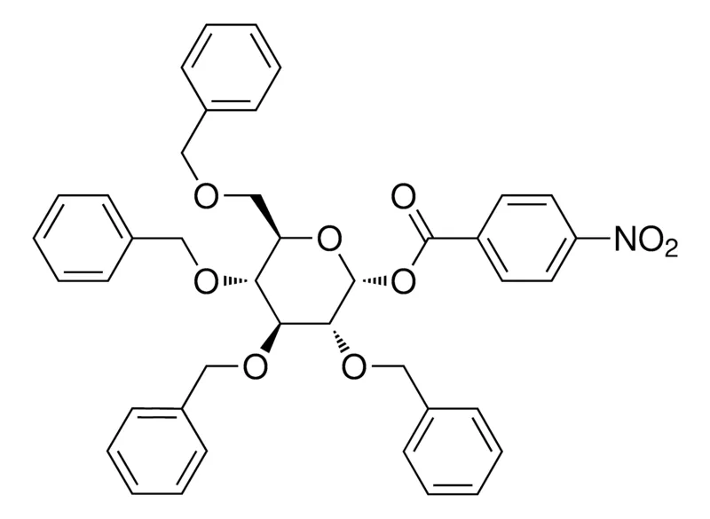 Sigma-Aldrich 1-O-(4-NITROBENZOYL)-2,3,4,6-TETRA-O-BENZYL-ALPHA-D-GLUCOPYRANOSE,AldrichCPR