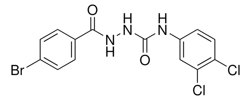 Sigma-Aldrich 2-(4-BROMOBENZOYL)-N-(3,4-DICHLOROPHENYL)HYDRAZINECARBOXAMIDE,AldrichCPR