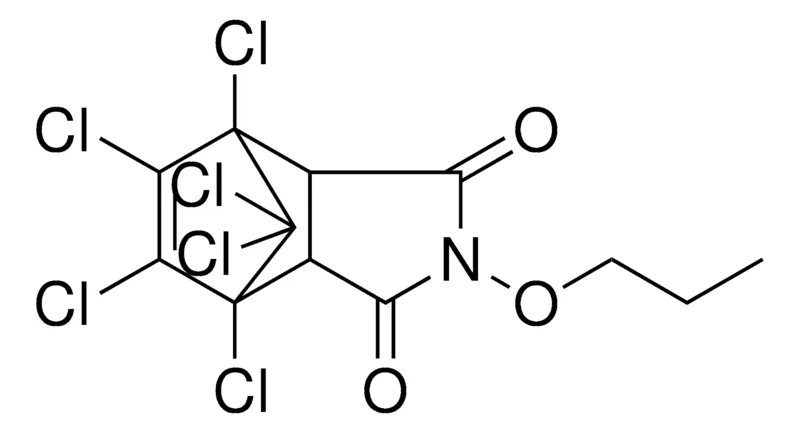 Sigma-Aldrich 1,7,8,9,10,10-HEXACHLORO-4-PROPOXY-4-AZA-TRICYCLO(5.2.1.0(2,6))DEC-8-ENE-DIONE,AldrichCPR