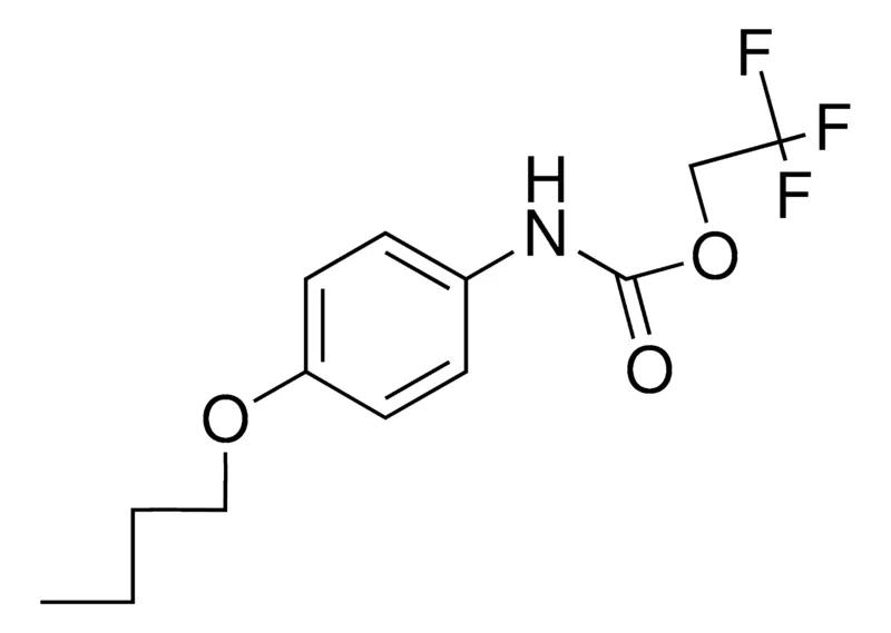 Sigma-Aldrich 2,2,2-TRIFLUOROETHYL N-(4-BUTOXYPHENYL)CARBAMATE,AldrichCPR