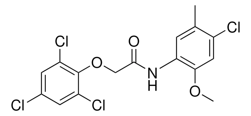Sigma-Aldrich N-(4-CHLORO-2-METHOXY-5-METHYLPHENYL)-2-(2,4,6-TRICHLOROPHENOXY)ACETAMIDE,AldrichCPR